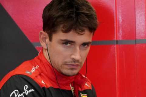 Charles Leclerc in major F1 title race blow with Ferrari facing huge grid penalties after being forced to change engine