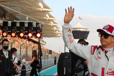 Former F1 star Kimi Raikkonen swapping Formula One for NASCAR as Finn to drive for Trackhouse at Watkins Glen
