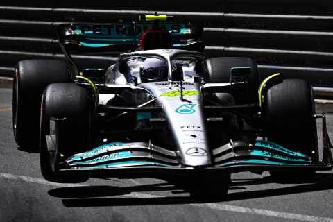‘I am f***ing losing my mind’ – Lewis Hamilton slams ‘bouncy’ Mercedes and rages ‘I need elbow pads’ at Monaco GP