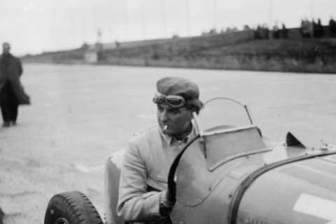As Monaco marks 79 races take a look at the first-ever winner, a British hero who was captured and executed by the Nazis