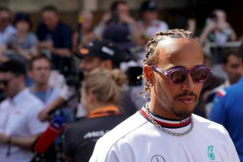 Lewis Hamilton hints he will NOT retire at end of season and still enjoying F1 and all-but gives up on title