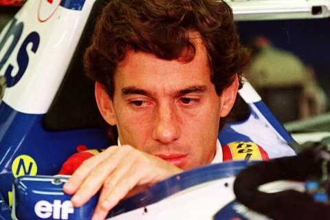 McLaren to pay touching tribute to F1 legend Ayrton Senna by etching his name on side of their cars as mark of respect