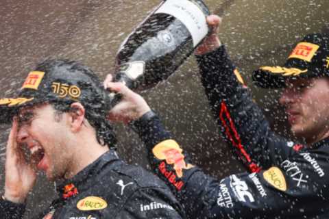 Monaco Grand Prix result in doubt as Ferrari protest hours after Sergio Perez win over Red Bull’s exit from pit lane