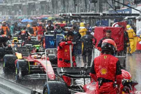 Lewis Hamilton demands showdown talks with FIA over delayed Monaco Grand Prix start as rain causes chaos pre-F1 race