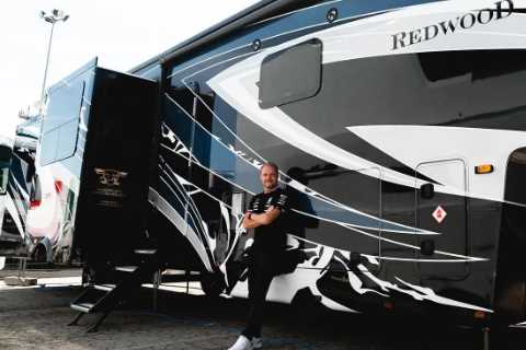 Inside Valtteri Bottas’ luxury motorhome with spacious living room and huge bed that ace lives in at F1 races