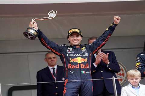 Sergio Perez rewarded with new two-year Red Bull contract just day after winning Monaco GP as F1 title race hots up