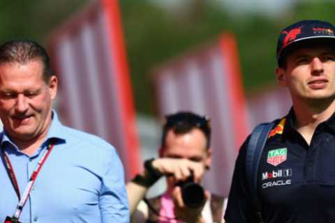Max Verstappen’s dad slams Red Bull for favouring winner Sergio Perez with strategy over his son in Monaco Grand Prix
