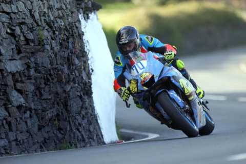 Mark Purslow dead at 29: Superbike star becomes first death at Isle of Man TT this year following horror crash