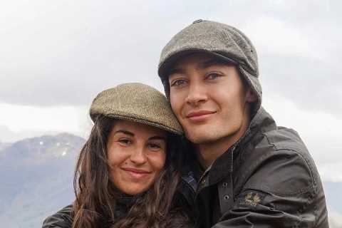 Mercedes driver George Russell enjoys trip to the countryside with girlfriend Carmen Mundt