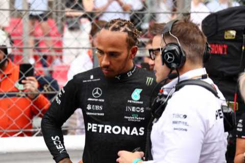 ‘He’s not Michael Schumacher’ – Lewis Hamilton’s struggles prove he’s not F1’s GOAT, according to his former engineer