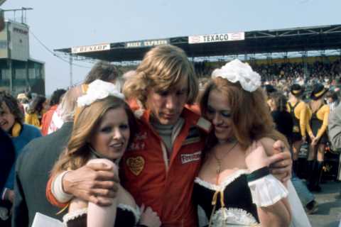 My father bedded up to 5000 women, including 35 air hostesses, and took coke in build up to F1 World Championship win