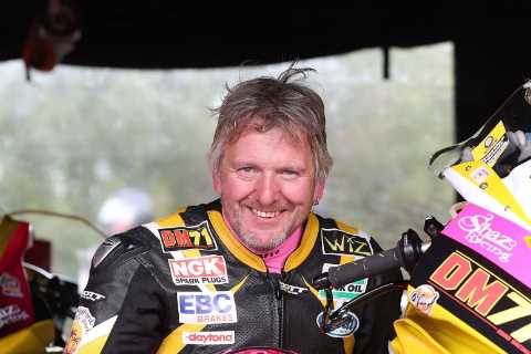 Davy Morgan dead at 52: Northern Irish rider becomes third casualty as Isle of Man TT after crash