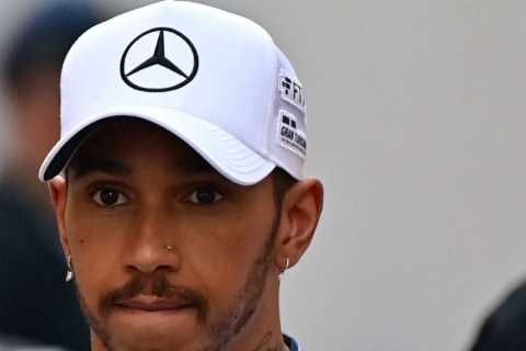 Lewis Hamilton tipped for horror Azerbaijan GP as Mercedes face tough decision on street circuit over porpoising issue