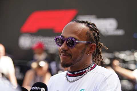 Lewis Hamilton hired as producer for new Hollywood F1 movie starring Brad Pitt and directed by Top Gun: Maverick maker