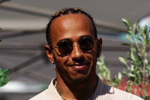 Lewis Hamilton tells Mercedes team to replace logo with ‘Pride Star’ for remainder of F1 season
