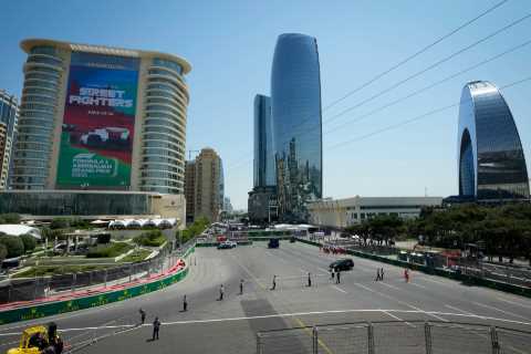 F1 Azerbaijan Grand Prix practice: Start time, TV channel, live stream, race schedule for Baku Circuit