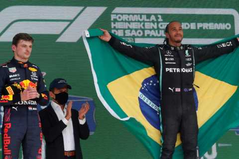 Lewis Hamilton named honorary citizen of Brazil with Brit having emotional affinity with country due to Ayrton Senna
