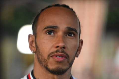 Lewis Hamilton reveals his back is a ‘mess’ as freak Mercedes car bouncing issues return in Azerbaijan GP qualifying