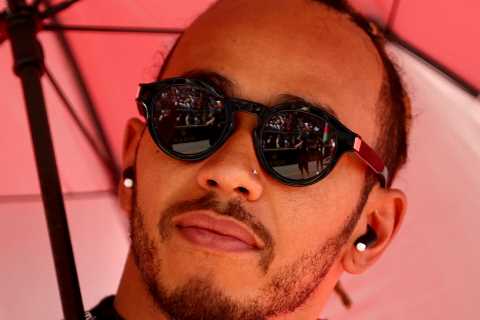 ‘It looks terrible and feels 100 times worse!’ – Lewis Hamilton breaks silence over back injury amid Mercedes struggles