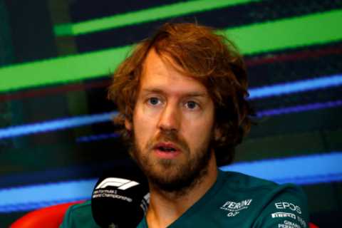 ‘One of best recoveries I’ve ever seen’ – Sebastian Vettel sends F1 fans crazy with incredible spin at Azerbaijan GP