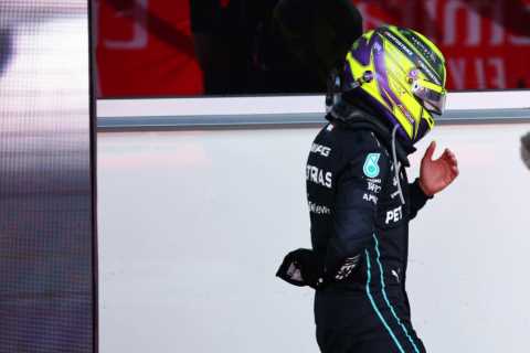 Lewis Hamilton reveals he struggled to sleep overnight with back pain but WILL be fit for Canadian Grand Prix