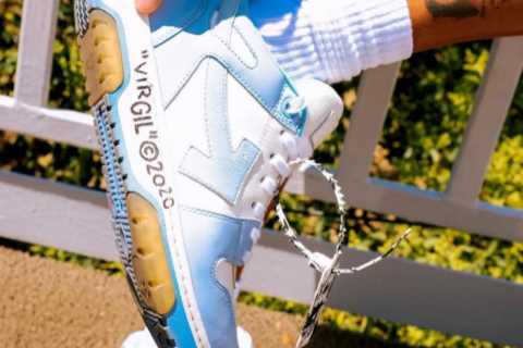 ‘Always with us V’ – Lewis Hamilton remembers Louis Vuitton designer and close pal Virgil Abloh with trainer tribute