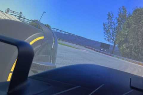 Lewis Hamilton behind the wheel again as Mercedes star eases fears he will miss Canadian Grand Prix with back injury