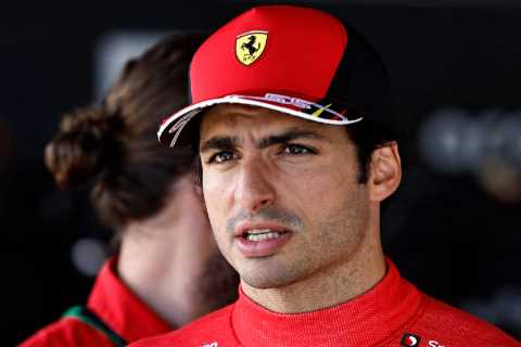 Ferrari find ‘short-term fix’ to Carlos Sainz car problems that forced F1 star out of Azerbaijan ahead of Canadian GP