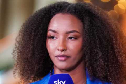 Meet Naomi Schiff – Sky’s new F1 star and former pro-racer who counts Lewis Hamilton among her biggest fans’