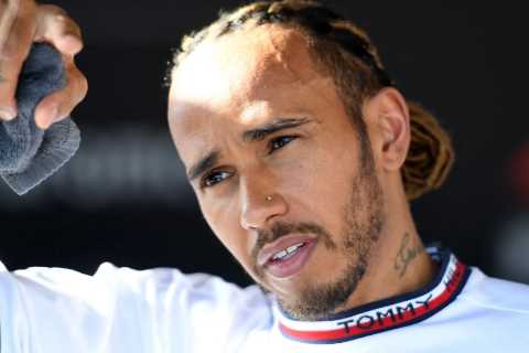 Lewis Hamilton’s Mercedes set to get even SLOWER as F1 chiefs introduce safety rules to combat bouncing issue