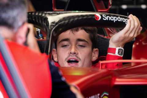 Charles Leclerc facing ten-place grid penalty for Canadian Grand Prix in huge blow to Ferrari’s F1 title hopes