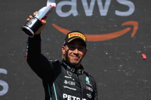 Lewis Hamilton delighted with ‘overwhelming’ third-place finish at Canadian Grand Prix after horror season