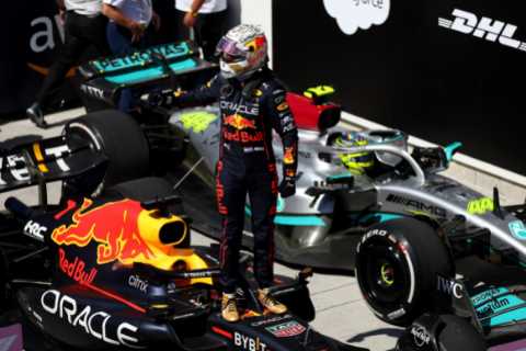 Max Verstappen wins thrilling Canadian Grand Prix ahead of Sainz as Lewis Hamilton takes third after impressive drive