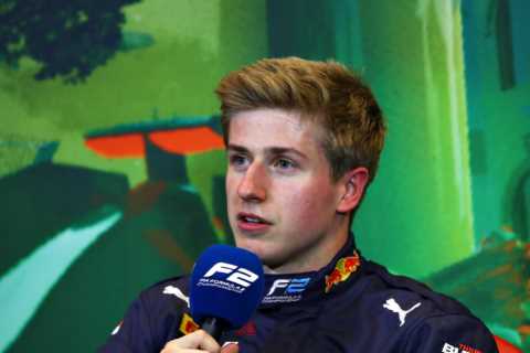 Red Bull suspend junior star Juri Vips after F2 driver used racial slur on live Call of Duty stream