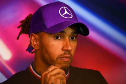 Lewis Hamilton urged to RETIRE by Formula 1 legend Jackie Stewart after horror start to season for Mercedes