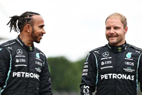 ‘I couldn’t take it’ – Valtteri Bottas lost joy of F1 racing alongside Lewis Hamilton and almost quit sport