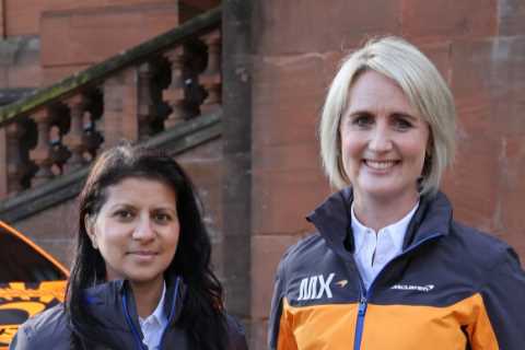 ‘It’s so annoying’ – McLaren sisters Leena and Teena Gade open up on life as women in Formula One industry