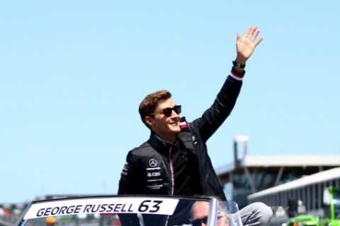 F1 star George Russell admits fame still does not sit right with him and ‘finds it strange’ when people recognise him