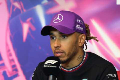 F1 chiefs and Mercedes slam three-time world champion Nelson Piquet after shocking racial slur aimed at Lewis Hamilton