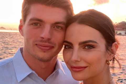 Max Verstappen’s girlfriend Kelly Piquet likes post defending Nelson Piquet after racist slur against Lewis Hamilton