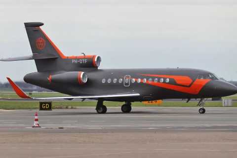 Inside F1 champion Max Verstappen’s £12m private jet that Red Bull star bought from Virgin tycoon Richard Branson
