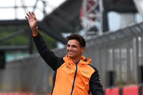 F1 ace Lando Norris believes playing golf is helping him deal with the mental pressures of leading McLaren