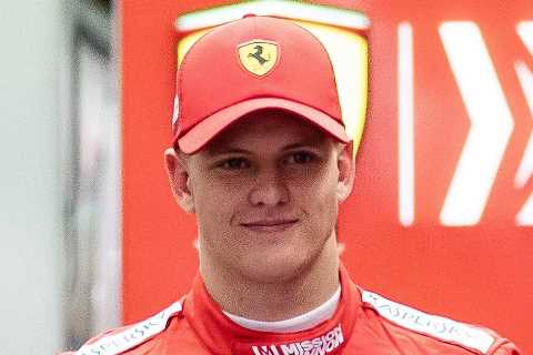 Michael Schumacher is a better driver than Lewis Hamilton, says son Mick and he’s happy to be compared to F1 legend
