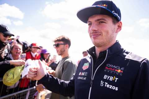Max Verstappen, 24, reveals date he is considering retiring after dethroning Lewis Hamilton following seven years in F1