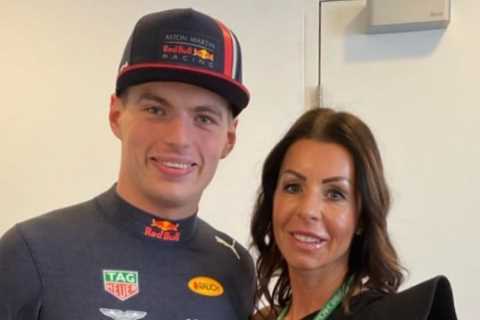 Max Verstappen’s mum Sophie Kumpen reveals wholesome celebration in days after winning F1 title last year