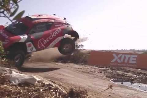 Carlos Sainz Sr in brutal rally crash but dad of F1 star released from hospital as FIA chief promises investigation