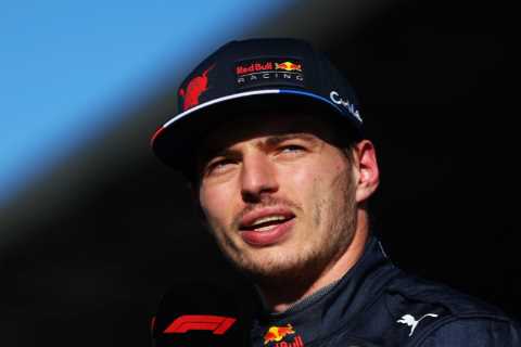 ‘Their lives are at stake while driving’ – Max Verstappen, on £37m-a-year, blasts ‘insane’ idea of F1 driver salary cap