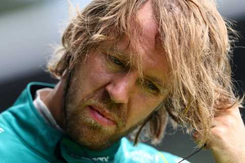 Fuming Vettel storms out of meeting with F1 drivers and bosses after becoming annoyed with Alonso’s moaning