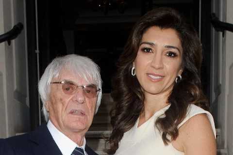 Inside Bernie Ecclestone’s amazing life with wife Fabiana, 46, including £30m yacht, £3bn fortune and his own MOUNTAIN