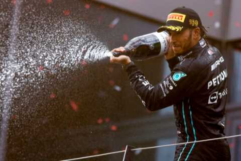 Lewis Hamilton reveals his Mercedes car is getting close to its best after another podium finish at Austrian GP